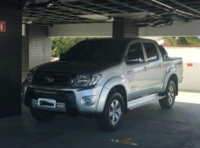 Hilux CD 4x4 SRV Automática 2010 - Carro Extra - Foto 7