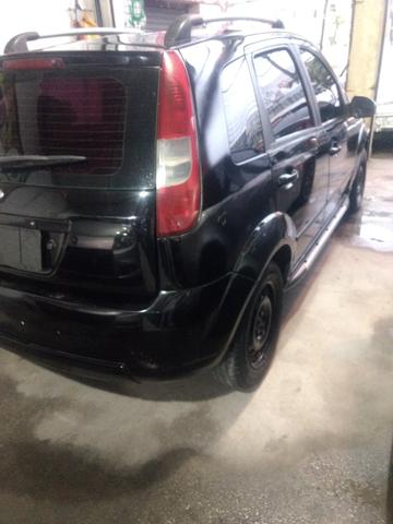 Fiesta Hatch 2007 completo + GNV - Foto 4