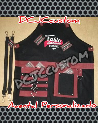 Avental Barbearia Cabeleireiros
