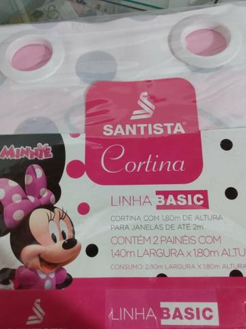 Cortina de janela da Minie