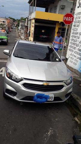 Onix 1.0 lt 2017/2018 prata (6 machas) - Foto 3