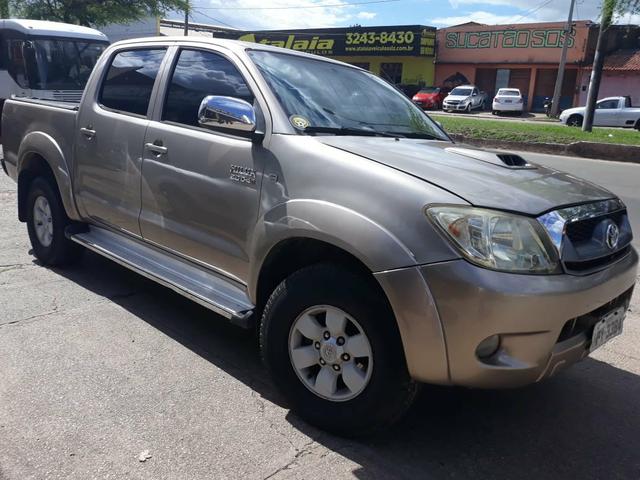 Hilux SRV 3.0 4×4 muito bem conservado - Foto 4