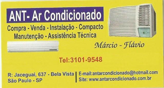 Carga de gás ar condicionado ANT 3101-9548