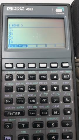 Calculadora HP 48 GX