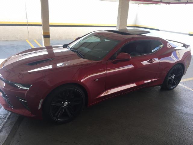 Camaro SS V8. 461 Cv. (Leilão de Concessionária teste Drive) Oportunidade única - Foto 4