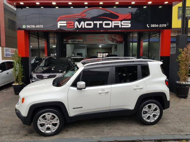 JEEP RENEGADE 2017/2018 2.0 16V TURBO DIESEL LIMITED 4P 4X4 AUTOMÁTICO - Foto 2