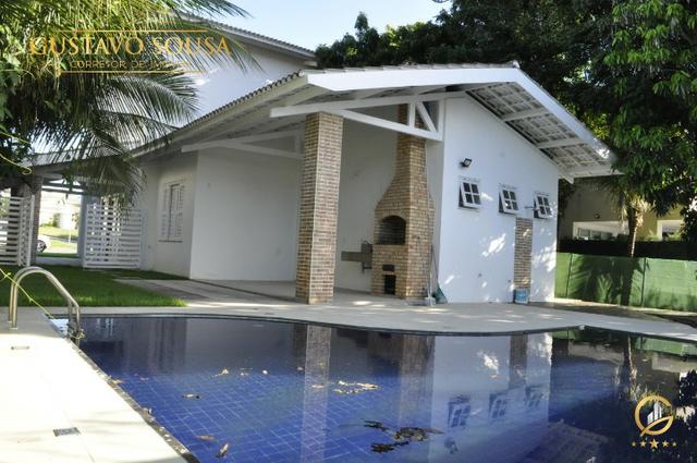Espetacular Casa no Alphaville Fortaleza com piscina privativa - Foto 6