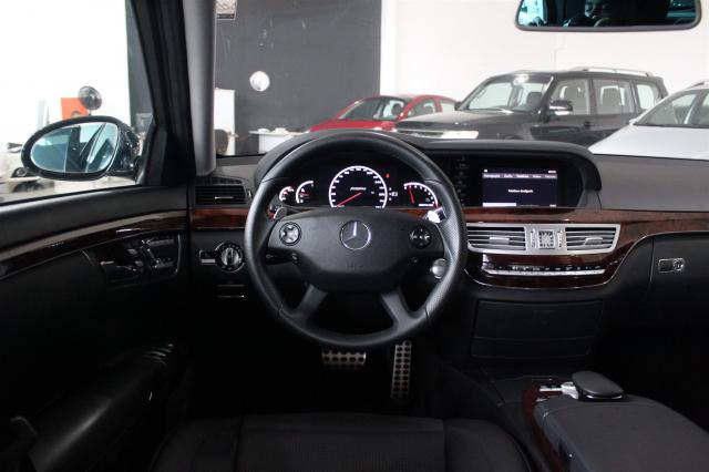 MERCEDES-BENZ S 63 AMG 2009/2009 6.2 V8 GASOLINA 4P AUTOMÁTICO - Foto 11