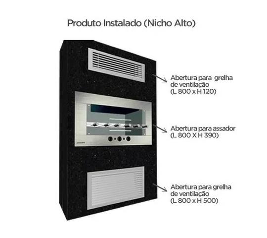 Churrasqueira à gás - Titan - Foto 5