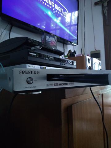 Dvd Samsung funcionando perfeitamente entrada HDMI - Foto 4