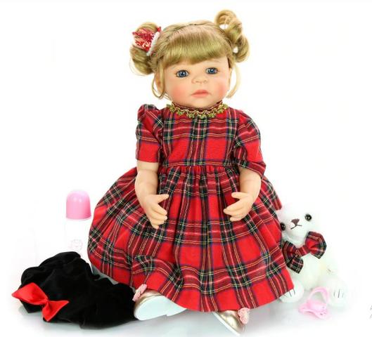 Pronta Entrega Bebê Reborn Silicone Promoção - Foto 4
