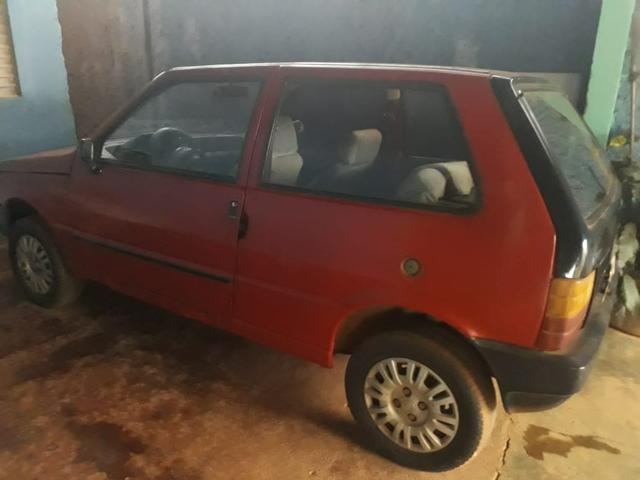 Fiat Uno S Vermelho - Foto 4