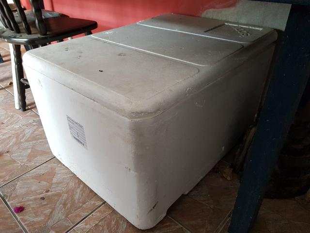 Caixa de isopor