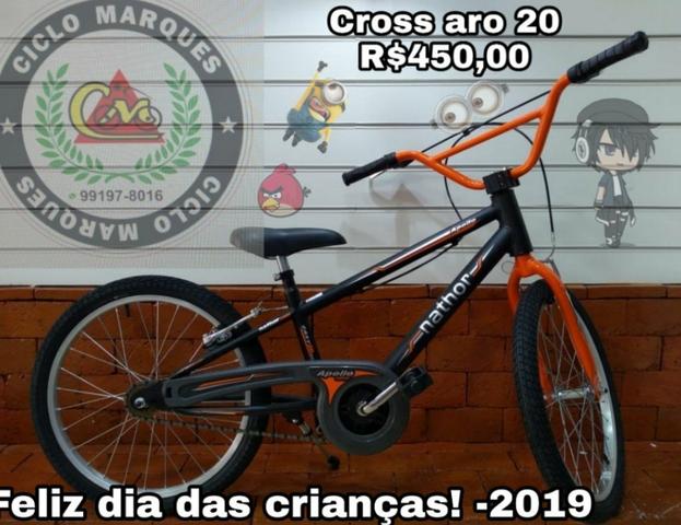 Bicicleta cross aro 20