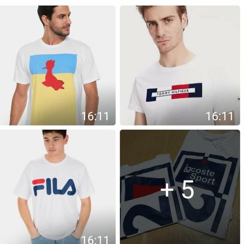 Camisa fio 30.1 Malha Penteada