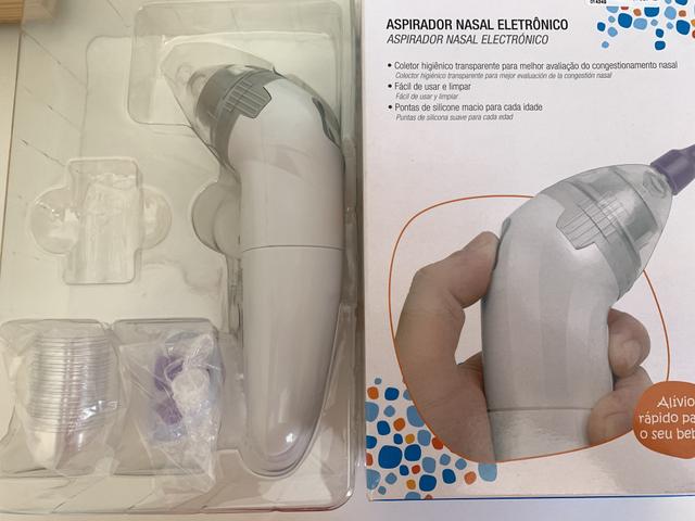 Aspirador nasal elétrico - Foto 3