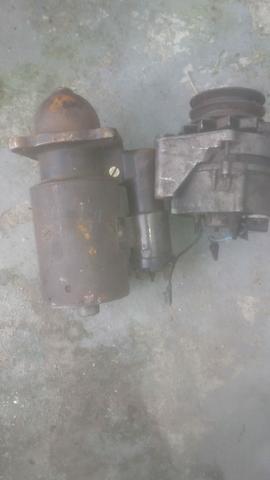 Motor de partida e alternador - Foto 4