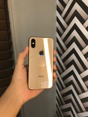IPhone Xs Max 64gb Gold semi-novo - Foto 3