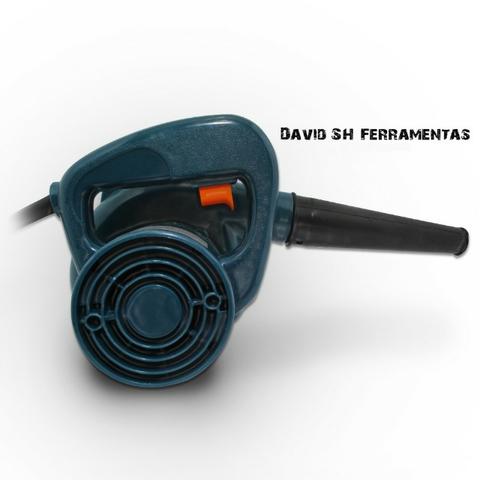 Soprador aspirador 700w 15000rpm 127v Sh Novo - Foto 2