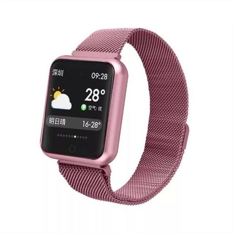 Relógio Smartwatch Sport Bracelet P70 Com Duas Pulseiras - Foto 4