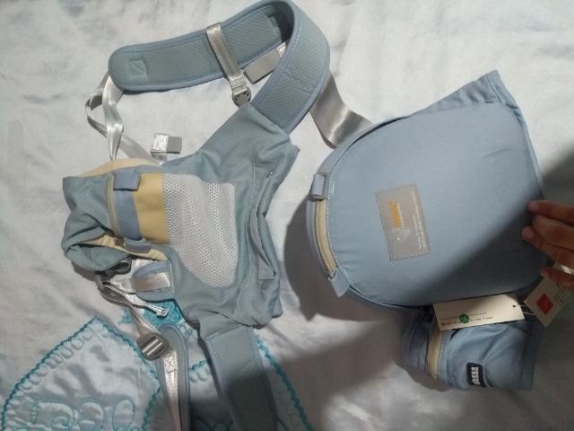 Canguru ergonômico e Moisés de bebê - Foto 5