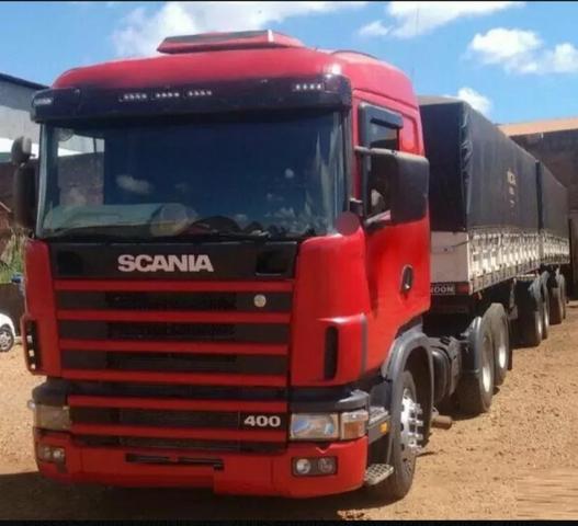 Scania 124 400 ano 2006 com bitrem randon ano 2011(oportunidade para primeiro caminhão)
