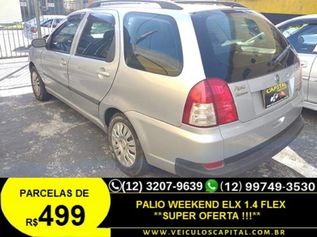 FIAT PALIO WEEKEND 1.4 ELX 2006 - Foto 3