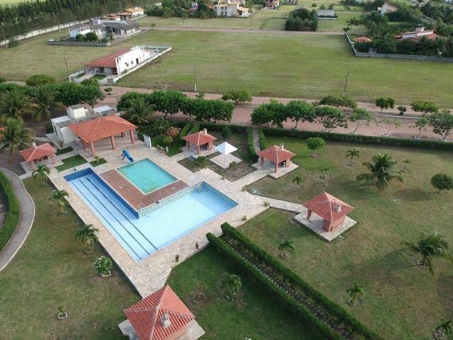 Vendo lote 15×50 m R$ 23.000,00 repasse condomínio Green ville aceito troca hilux - Foto 3