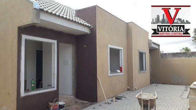 Casa com 2 dormitórios à venda - alto boqueirão - curitiba/pr