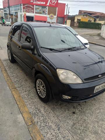 Vendo fiesta 2007, carro está zero nada pra fazer - Foto 6