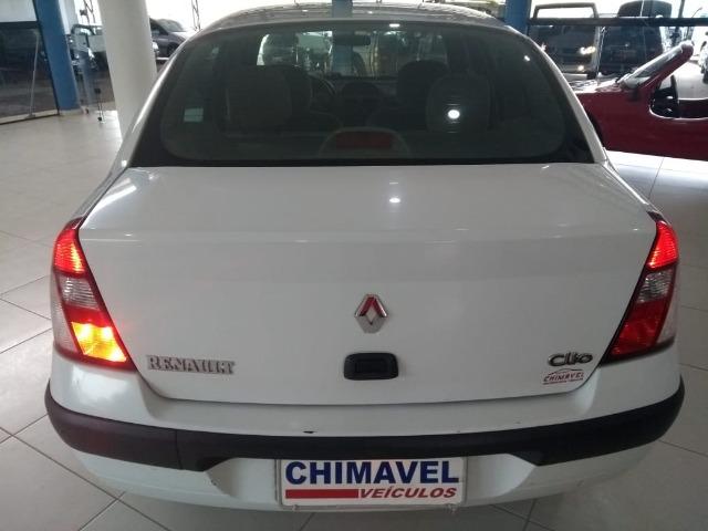 Clio sedan 1.616v completo ano 2005 - Foto 6