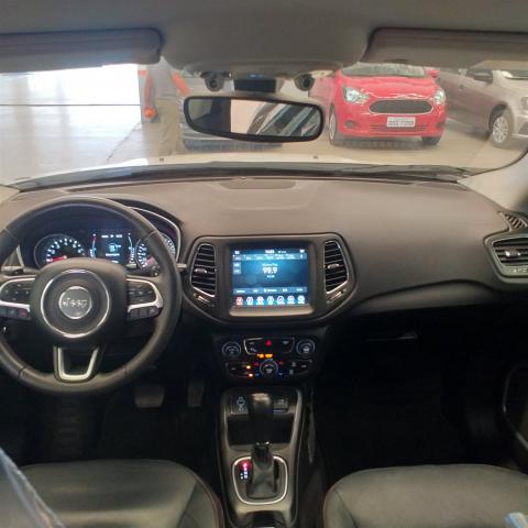 JEEP COMPASS 2018/2018 2.0 16V FLEX LONGITUDE AUTOMÁTICO - Foto 8