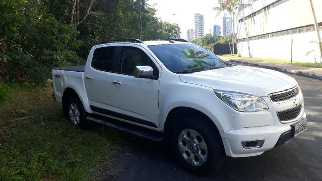 S10 LTZ 4x4 Diesel, 2015/2015 - 58 mil KM, Única Dona. R$ 89.500 - Foto 2