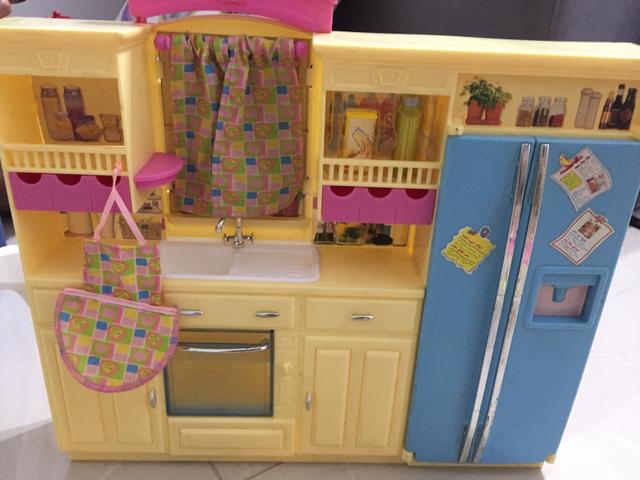 Duas cozinhas da Barbie - Foto 2