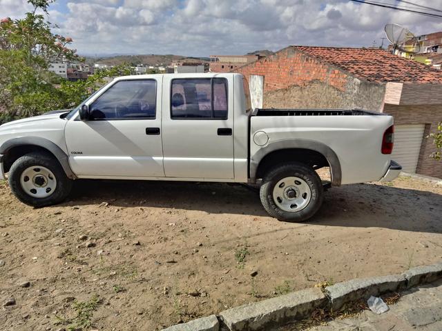 S 10 cab dupla 2006