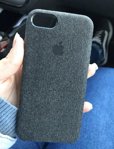 Capinha de tecido iPhone 7/8