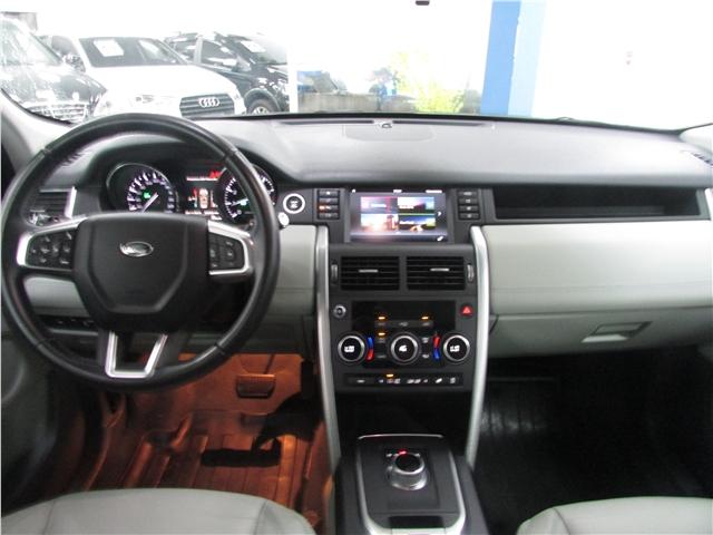 Land rover Discovery sport 2.0 16v si4 turbo gasolina se 4p automático - Foto 7
