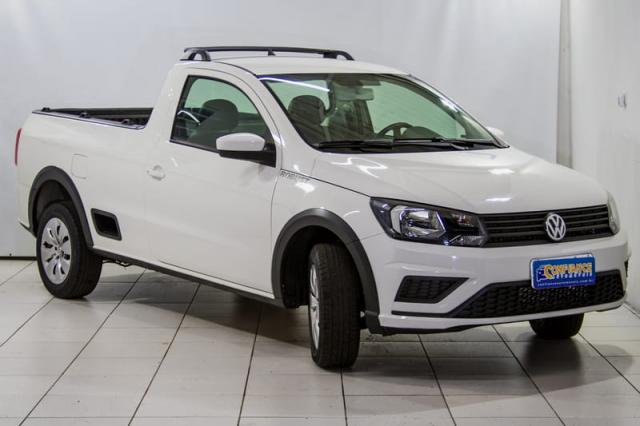 VOLKSWAGEN Saveiro Robust 1.6 Total Flex 8V 2017