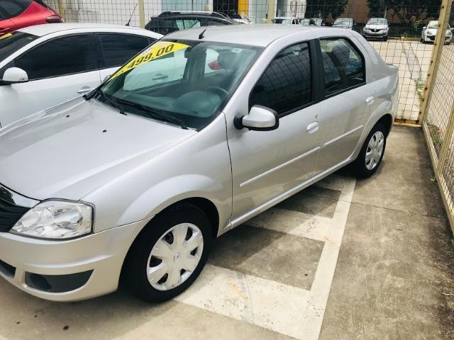 Renault logan 1.6 completo*abaixo da tabela ligue para fechar negocio - Foto 4