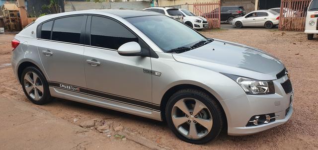 Cruze hb sport lt 1.8 16v flex 2014 18 mil rodado - Foto 5