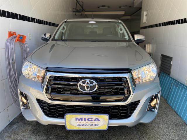 HILUX 2019, CD SRV 4x4, DIESEL, AUTOMÁTICO, MODELO NOVO!!