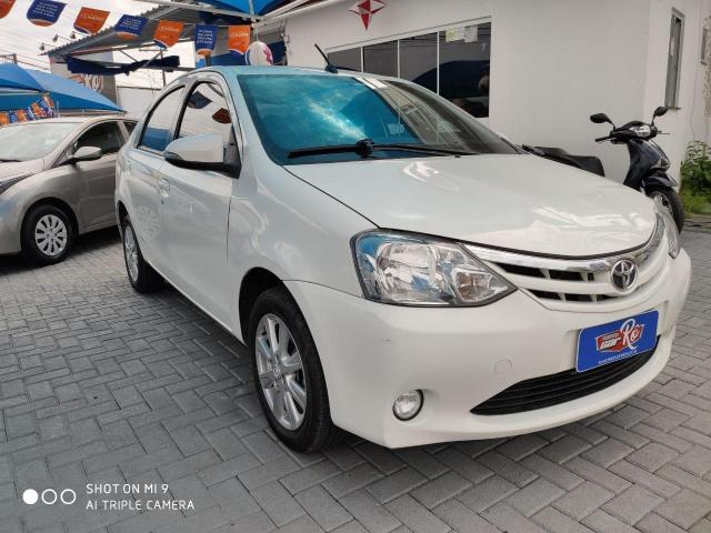 TOYOTA ETIOS 2016/2017 1.5 XLS SEDAN 16V FLEX 4P AUTOMÁTICO - Foto 4