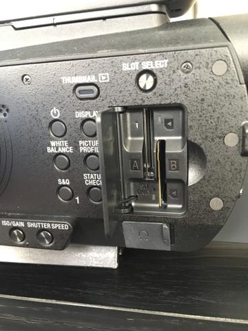 Filmadora Sony NX80 - Foto 2