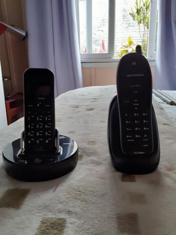 Telefone sem fio × tv de tubo