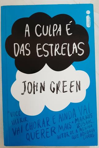 Livro A culpa é das estrelas