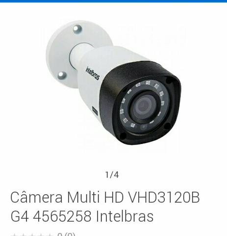 Vendo câmera intelbras e estalo