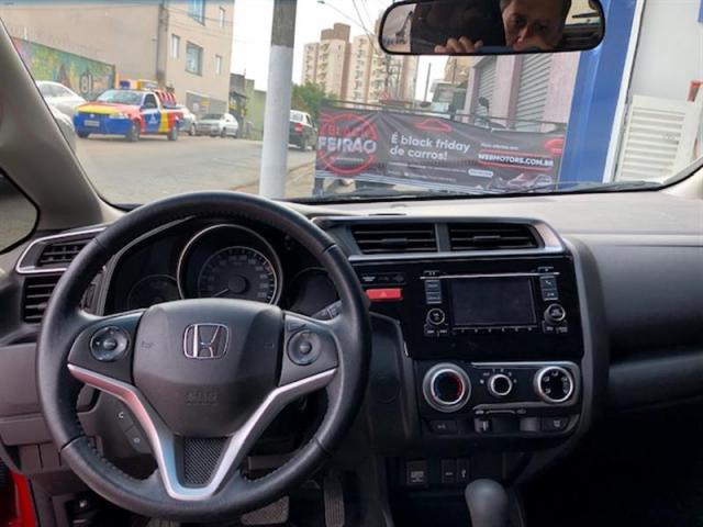 HONDA FIT 1.5 EX 16V FLEX 4P AUTOMATICO - Foto 7
