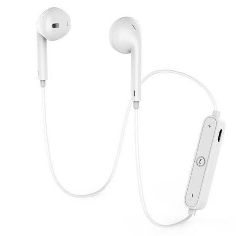 Fone De Ouvido Design Earpods Bluetooth Android iOS Música - Foto 2
