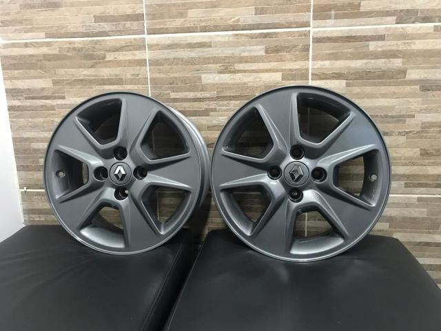 Rodas 15 Renault Sandero/ Logan - Foto 4