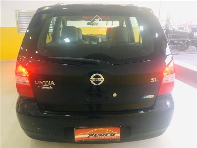 Nissan Livina 1.8 sl 16v flex 4p automático - Foto 5
